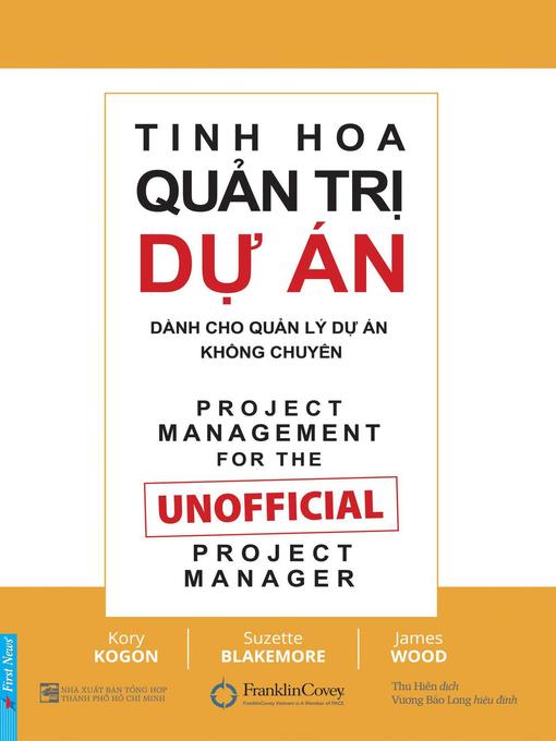 Title details for Tinh Hoa Quản Trị Dự Án by Suzette Blakemore - Available